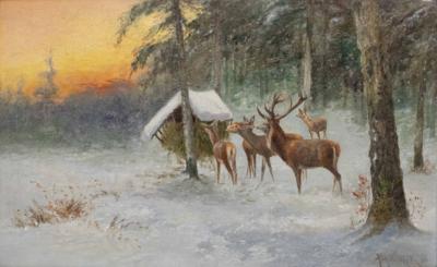 Deutscher Maler um 1900 - Adventauktion