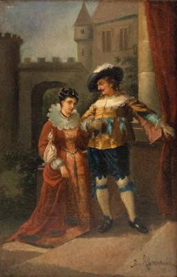Deutscher Romantiker, 2. Hälfte 19. Jahrhundert - Advent Auction