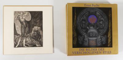 Ernst Fuchs * - Adventní aukce