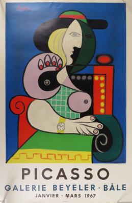 Originalplakat nach Pablo Picasso, 1967 - Asta dell'Avvento