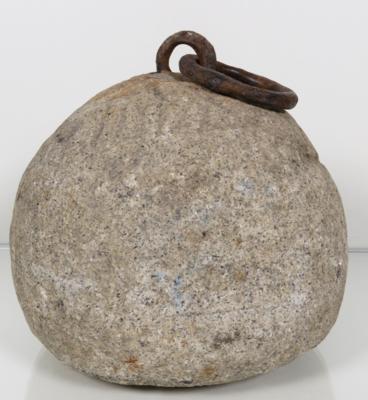 Steingewicht, wohl 17. Jahrhundert - Advent Auction
