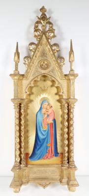 Fra Giovanni da Fiesole, genannt Beato Angelico, Nachahmer des 19. Jhdts. - Velikonoční aukce
