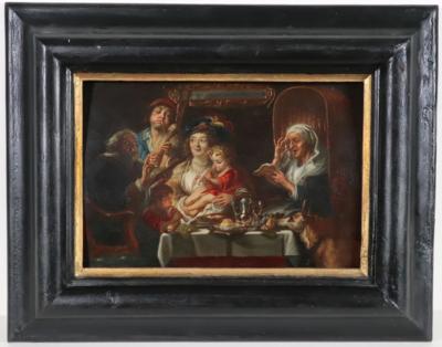 Jacob Jordaens Nachahmer des 19. Jahrhunderts - Velikonoční aukce