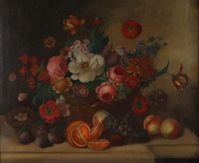 Österreichischer Blumenmaler des 19. Jahrhunderts - Asta di Pasqua