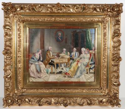 Österreichischer Maler, Ende 19. Jahrhundert - Velikonoční aukce