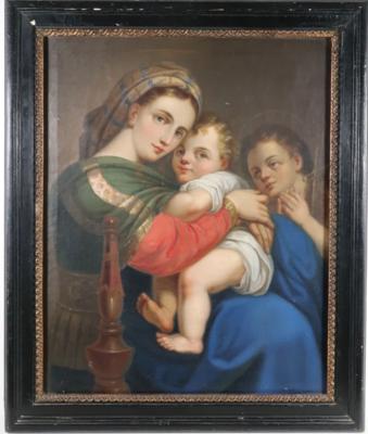 Raffael Nachahmer des 19. Jahrhunderts - Easter Auction