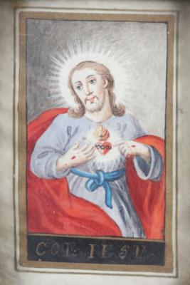 Zwei Andachtsbilder, Österreich, 18. Jahrhundert - Easter Auction