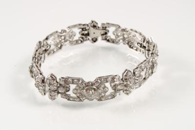 Altschliffbrillant Diamantarmband - Easter Auction