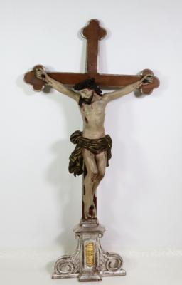 Barocker Corpus Christi, wohl Gmunden, Umkreis/Nachfolge Martin Zürn d. J. - Velikonoční aukce