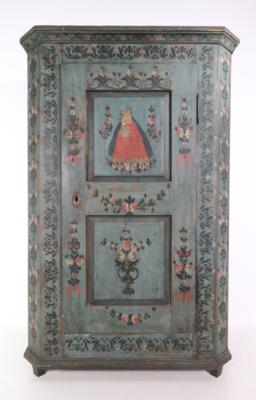 Bauernschrank, sog. Mariazeller Kasten, 1. Drittel 19. Jahrhundert - Easter Auction