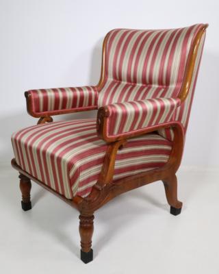 Biedermeier Fauteuil um 1840 - Velikonoční aukce