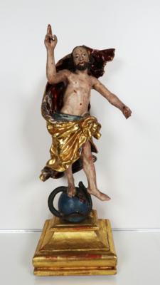 Christus als Auferstandener, wohl Oberösterreich, 18. Jahrhundert - Asta di Pasqua