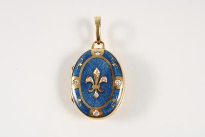 Fabergé by Victor Mayer Medaillon - Asta di Pasqua