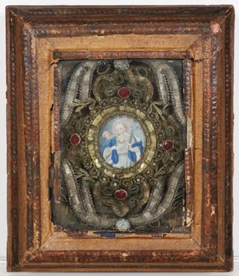 Klosterarbeit, 18. Jahrhundert - Easter Auction