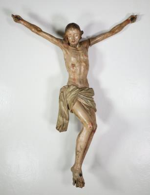 Kruzifix, Corpus Christi, wohl Österreichischer Meister, 4. Viertel 18. Jahrhundert - Easter Auction