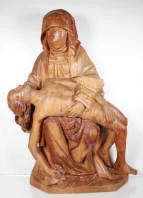 Pietà - Vesperbild, Deutsch um 1490 - Asta di Pasqua