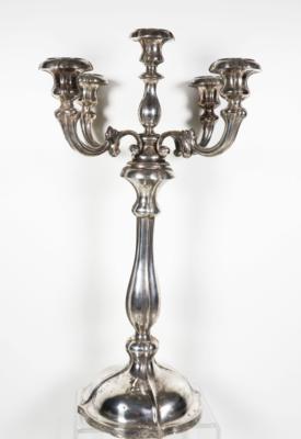 Wiener Silber Girandole um 1900 - Easter Auction