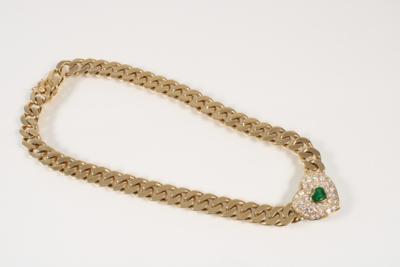 Brillant Collier zus . ca. 4,10 ct - SUMMER AUCTION