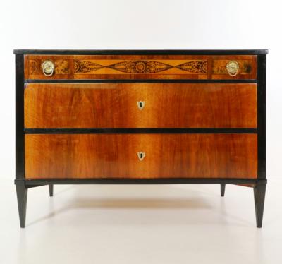 Frühbiedermeier Kommode um 1820 - SUMMER AUCTION