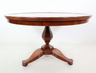 Runder Biedermeier Salontisch bzw. Esstisch um 1830/40 - SUMMER AUCTION