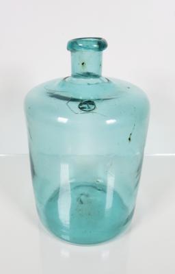 Kleine Vorratsflasche, Alpenländisch, 19. Jahrhundert - Porcelán, sklo a sběratelské předměty