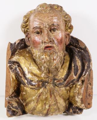 Büste, Apostel?, 19. Jahrhundert - Porcelán, sklo a sběratelské předměty