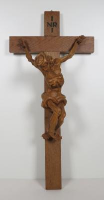 Kreuz, Umkreis Jakob Adlhart,20. Jahrhundert - Porcelán, sklo a sběratelské předměty