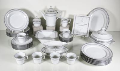 Speise- und Kaffeeservice "Kurland Klassika", - Porcellana, vetro e oggetti da collezione