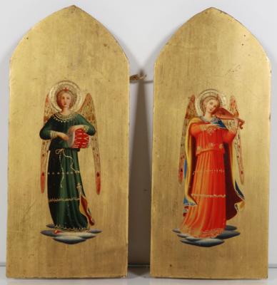 Fra Giovanni da Fiesole, genannt Beato Angelico, Nachahmer des 19. Jhdts. - Porcelain, glass and collectibles