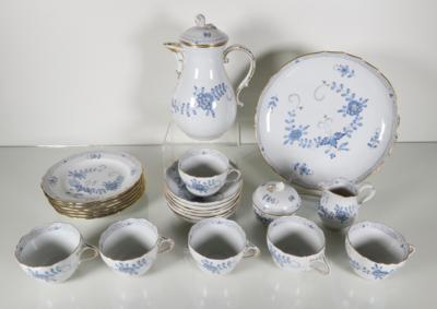 Kaffeeservice, Meissen, 1980er-Jahre - Porcelain, glass and collectibles