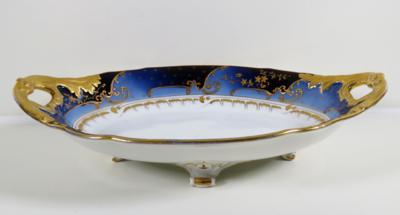 Ovale Schale, Fischer  &  Mieg, Pirkenhammer 3. Viertel 19. Jahrhundert - Porcelain, glass and collectibles