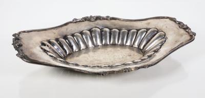 Silber Schale um 1900 - Porzellan, Glas und Sammelgegenstände