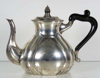 Tee- oder Kaffeekanne, Anfang 20. Jahrhundert - Porcelán, sklo a sběratelské předměty