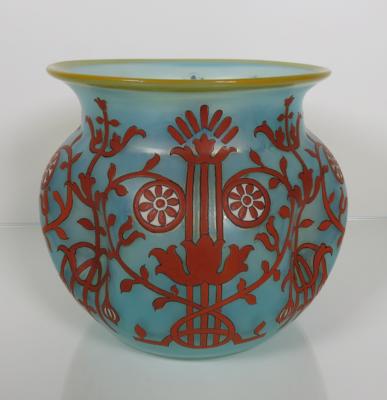 Vase, - Porcellana, vetro e oggetti da collezione