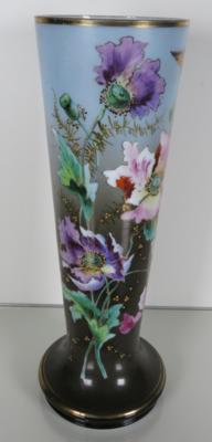 Vase, Böhmen, Ende 19. Jahrhundert - Porcelain, glass and collectibles