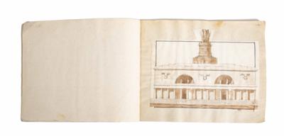 Italienische Architektur des Klassizismus - Porzellan, Glas und Sammelgegenstände