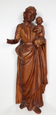 Hl. Josef mit Jesuskind um 1900 - Porcellana, vetro e oggetti da collezione