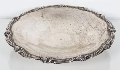 Silber Aufsatzschale, Anfang 20. Jahrhundert - Porcelain, glass and collectibles