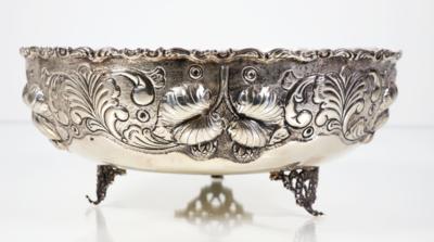 Silber Aufsatzschale, Anfang 20. Jahrhundert - Porcelán, sklo a sběratelské předměty