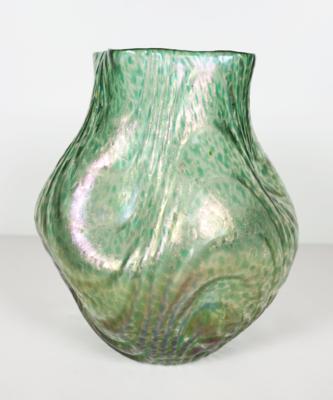 Vase, Johann Lötz Witwe, Klostermühle, um 1904 - Porcelain, glass and collectibles