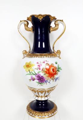 Henkelvase, Meissen, um 1935/45 - Porzellan, Glas und Sammelgegenstände