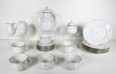 Kaffeeservice, Augarten, Wien, 2. Hälfte 20. Jahrhundert - Porcelán, sklo a sběratelské předměty