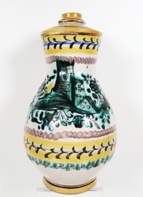 Krug "Eule", Slowakei, 19. Jahrhundert - Porcelán, sklo a sběratelské předměty