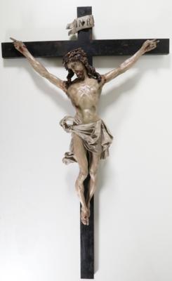 Kruzifix, 19. Jahrhundert - Porcellana, vetro e oggetti da collezione