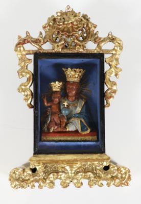 Madonna mit Kind, Weilheimer Kreis um 1620 - Porcelán, sklo a sběratelské předměty
