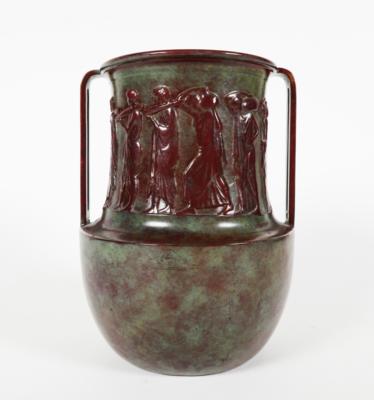 Neoklassizistische Kupfervase - Porcelán, sklo a sběratelské předměty