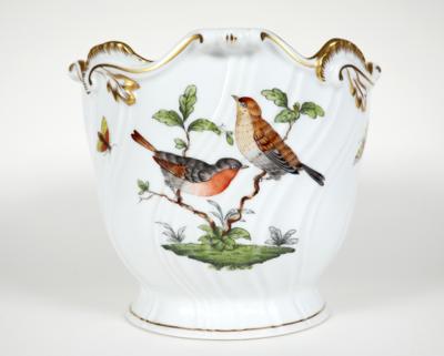 Übertopf, Herend, Ungarn, 2. Hälfte 20. Jahrhundert - Porcelán, sklo a sběratelské předměty