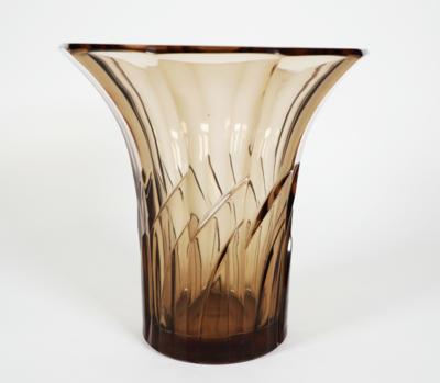 Vase, Ludwig Moser  &  Söhne, Karlsbad, 2. Viertel 20. Jahrhundert - Porcellana, vetro e oggetti da collezione