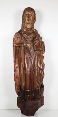Hl. Apostel Johannes, Alpenländisch, 16. Jahrhundert - Porcelán, sklo a sběratelské předměty