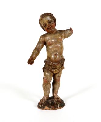 Kleines Jesuskind, wohl Italien 17. Jahrhundert - Porzellan, Glas und Sammelgegenstände